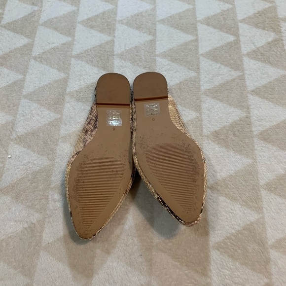 Madewell the frances skimmer mike snake embossed - Picture 3 of 4